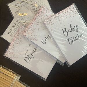 Pink Glitter Party Invitations with Cursive Text